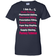 I-Am-A-Pharmacy-Technician-T-Shirt