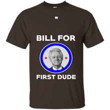FUNNY-BILL-FOR-FIRST-DUDE-T-SHIRT-Clinton-for-President-Tee