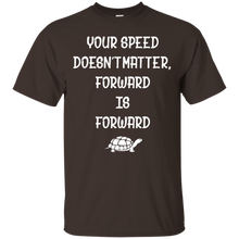 Funny-Running-Shirt---Speed-Doesnt-Matter-Forward-Is-Forward