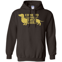 Come-to-the-Dach-Side--Dachshund-T-shirt