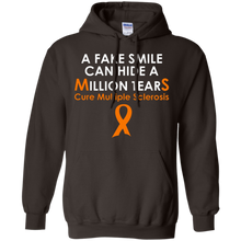 Fake-Smile-Can-Hide-Tears-Cure-Multiple-Sclerosis-T-Shirt