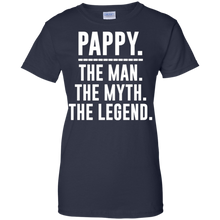 Funny-Pappy-The-Man-The-Myth-the-Legend-T-Shirt