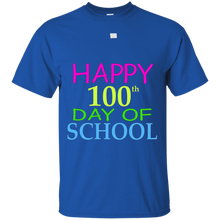 Happy-100th-Day-of-School-Teacher-Student-T-Shirt-Gift-Idea