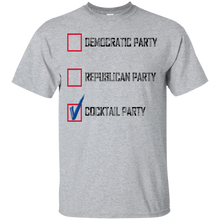 Funny-Voting-Tshirt-Cocktail-Party-Republican-Democratic-Tee