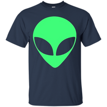 Green-Alien-Head-Pocket-Funny-90's-Style-Rave-T-Shirt