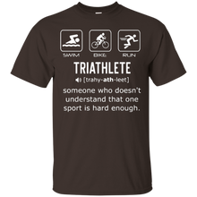 Funny-Triathlon-Shirt--Triathlete-Definition-Swim-Bike-RunBuy-Funny-Triathlon-Shirt--Triathlete-Definition-Swim