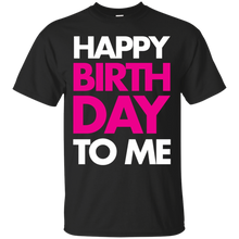 Happy-Birthday-to-Me-Pink-Girls-Fashion-T-Shirt-Family-Tee