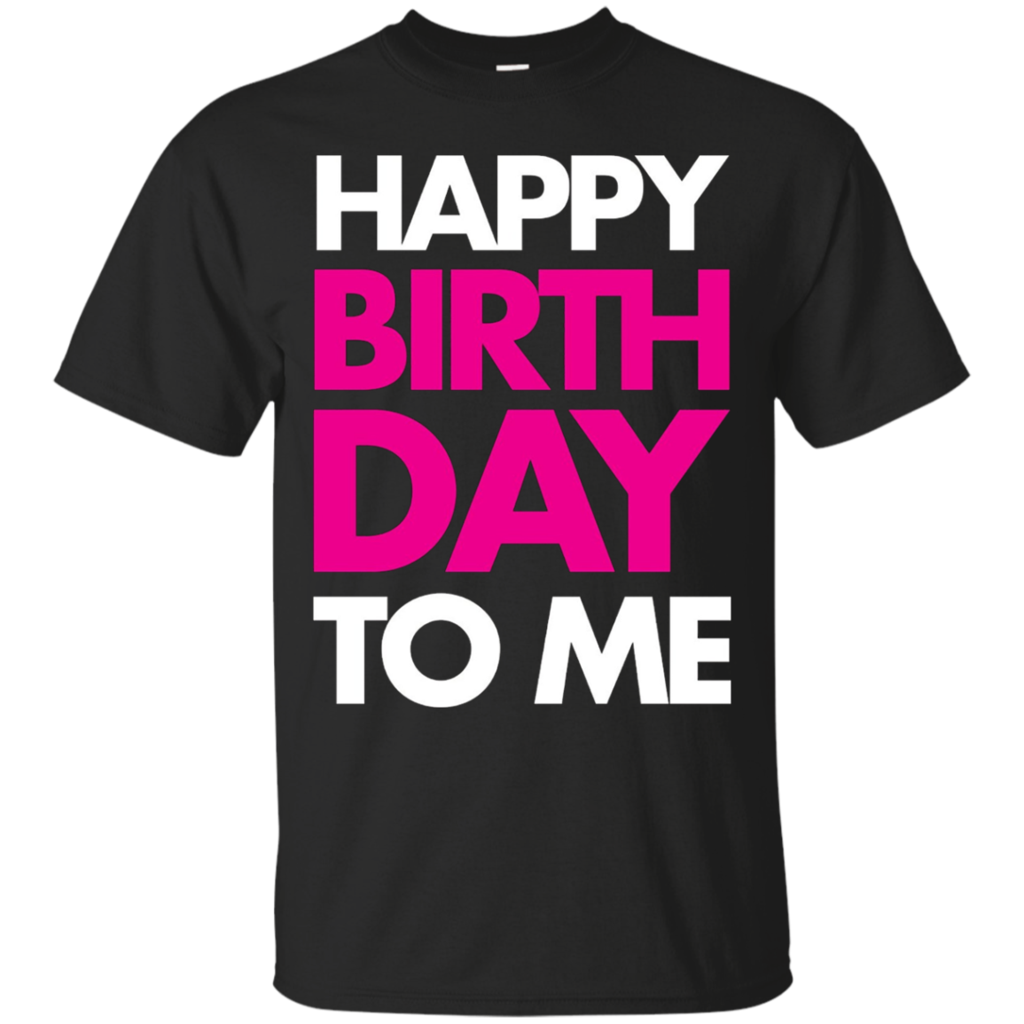 Happy-Birthday-to-Me-Pink-Girls-Fashion-T-Shirt-Family-Tee