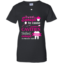 Dental-Assistant---Cute-Sweet-and-Skilled-T-Shirt
