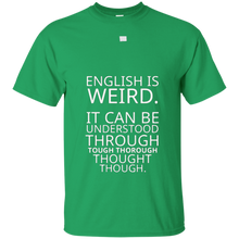 Funny-Quote-Saying-Pun-English-T-Shirt-Design-Graphic-Tee