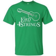 Funny-Ukulele-Lover-Gift-The-Lord-Of-The-Four-String-T-Shirt