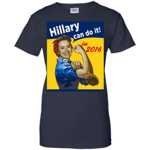 Hillary-Can-Do-It-2016-Clinton-For-President-T-shirt