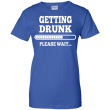 Getting-Drunk-T-Shirt-Please-Wait-Tee-Funny-Drinking-Shirt