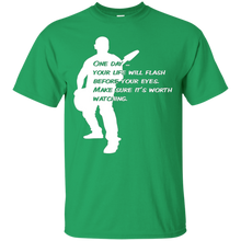 Gerard-Way-quote-Funny-flash-before-your-eyes-T-Shirt