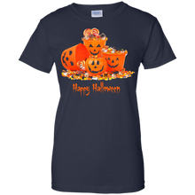 Halloween-T-Shirt-With-Pumpkins-Candy-Spiders-And-EyesBuy-Halloween-T-Shirt-With-Pumpkins