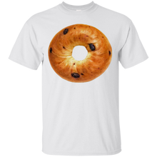 Cinnamon-Raisin-Bagel-t-shirt-Bread-Roll-Cream-Cheese