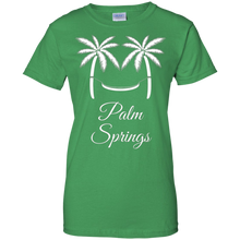 Hammock-Between-Palm-Trees-Palm-Springs-T-Shirt