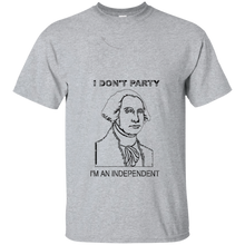 George-Washington-I-Don't-Party-I'm-An-Independent-T-Shirt