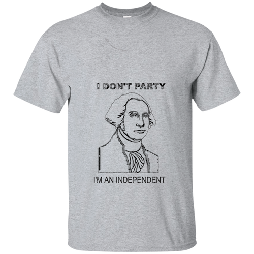 George-Washington-I-Don't-Party-I'm-An-Independent-T-Shirt