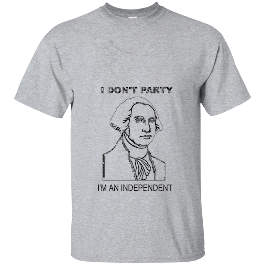 George-Washington-I-Don't-Party-I'm-An-Independent-T-Shirt