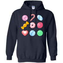 Hard-Candies-Varieties---Candy-YUM!-Candy-Cane-Mint-T-Shirt