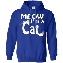 FUNNY-MEOW-I'M-A-CAT-T-SHIRT-Halloween-Costume-Cat-Lovers