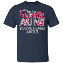 Funny-Favorite-Aunt-T-Shirt-Family-Gift