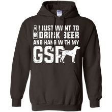 German-Shorthair-Pointer-Funny-Unisex's-T-Shirt