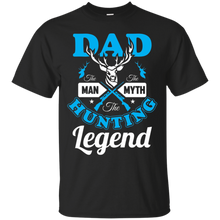 DAD-The-Man-The-Myth-The-Hunting-Legend-T-shirt