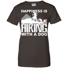 Happiness-Is-Hiking-With-A-Dog-shirt