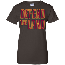 Defend-The-Land-Cleveland-Basketball-2016-Finals-Shirt