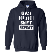 Gas-clutch-shift-repeat