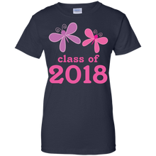 Class-Of-2018-T-shirt-Cute-School-Year-Pride-Girls-Tee