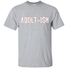 Funny-Vintage-Adult-T-Shirt---Adult-Ish