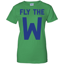 Fly-The-W-Flag-T-Shirt---Chicago-Playoff-Baseball-Shirt