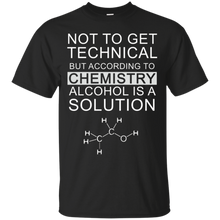 Funny-Science-Chemistry-Alcohol-Solution-Joke-T-Shirt-Tee