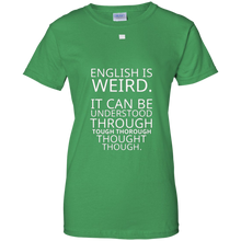 Funny-Quote-Saying-Pun-English-T-Shirt-Design-Graphic-Tee