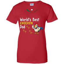 Funny-T-Shirt-World's-Best-Chicken-Dad-T-Shirt