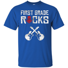 First-Grade-Rocks---1st---Back-To-School-T-Shirt---Unisex