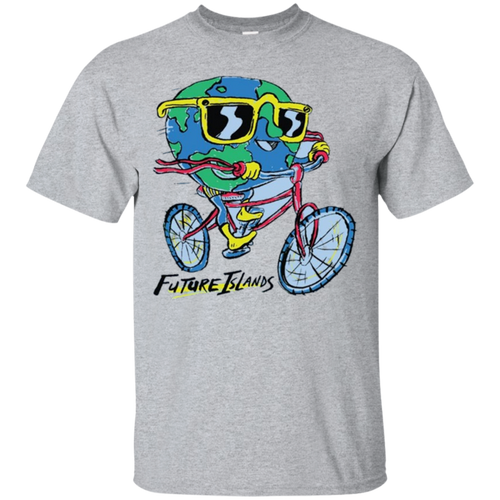 Future-Islands-Globe-T-Shirt