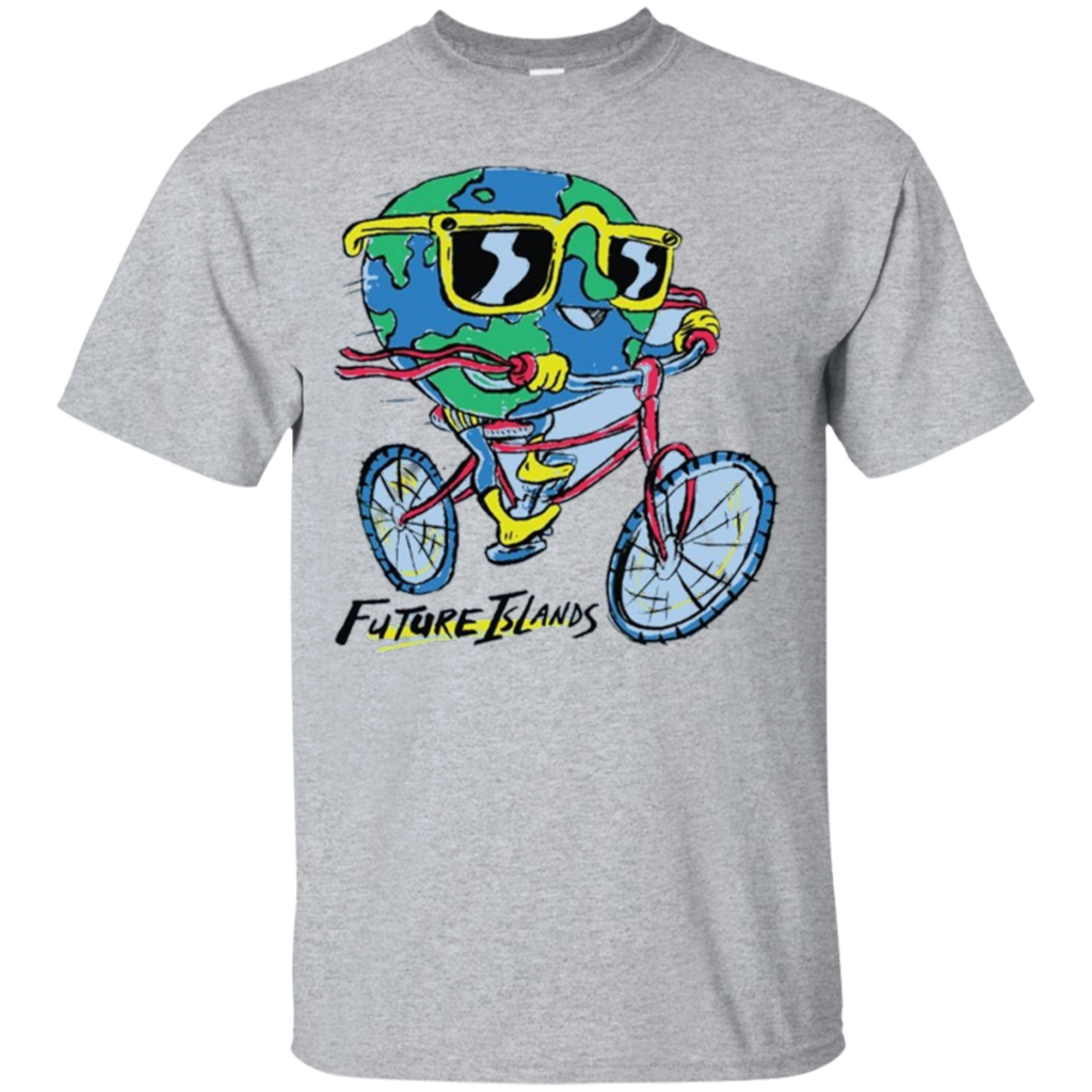 Future-Islands-Globe-T-Shirt