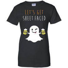 Halloween-T-shirt---Let's-Get-Sheet-Faced