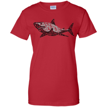 Great-White-Shark-Vintage-Look-T-Shirt