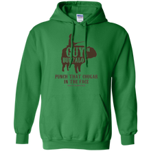 Guy-on-a-Buffalo-Shirt-~-Possum-Possee-Funny-Graphic-Tee