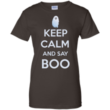 Halloween-Scary-Ghost-Keep-Calm-and-Say-Boo-Funny-Shirt