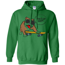 Funny-Cool-english-bulldog-on-board-T-Shirt