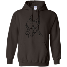 Giant-Boxer-Face-On-A-Tee-Shirt