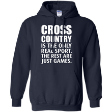 Cross-Country-is-the-Only-Real-Sport-Funny-T-shirt