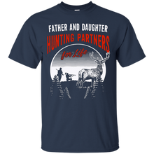 Father-And-Daughter-Hunting-Partners-For-Life-T-Shirt
