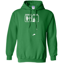Funny-fishing-shirt---Problem-Solved